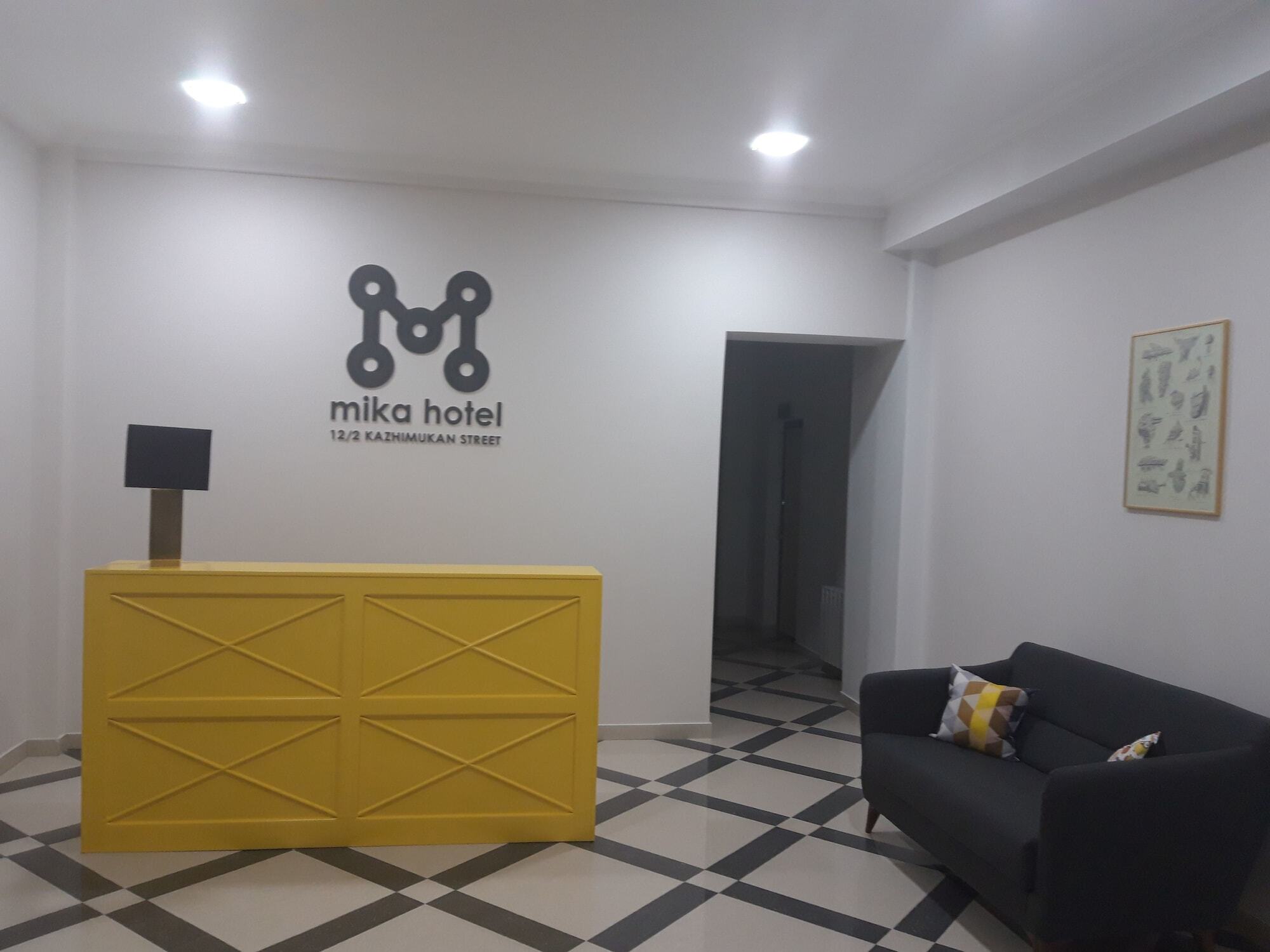 Mika Hotel Almaty Ngoại thất bức ảnh